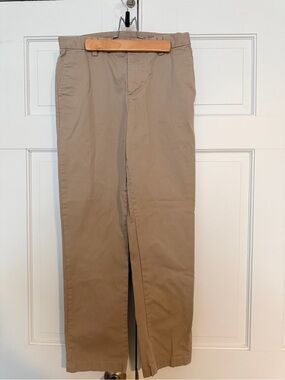 Vineyard Vines Classic Breaker Straight Fit Khaki Pants tan size 16